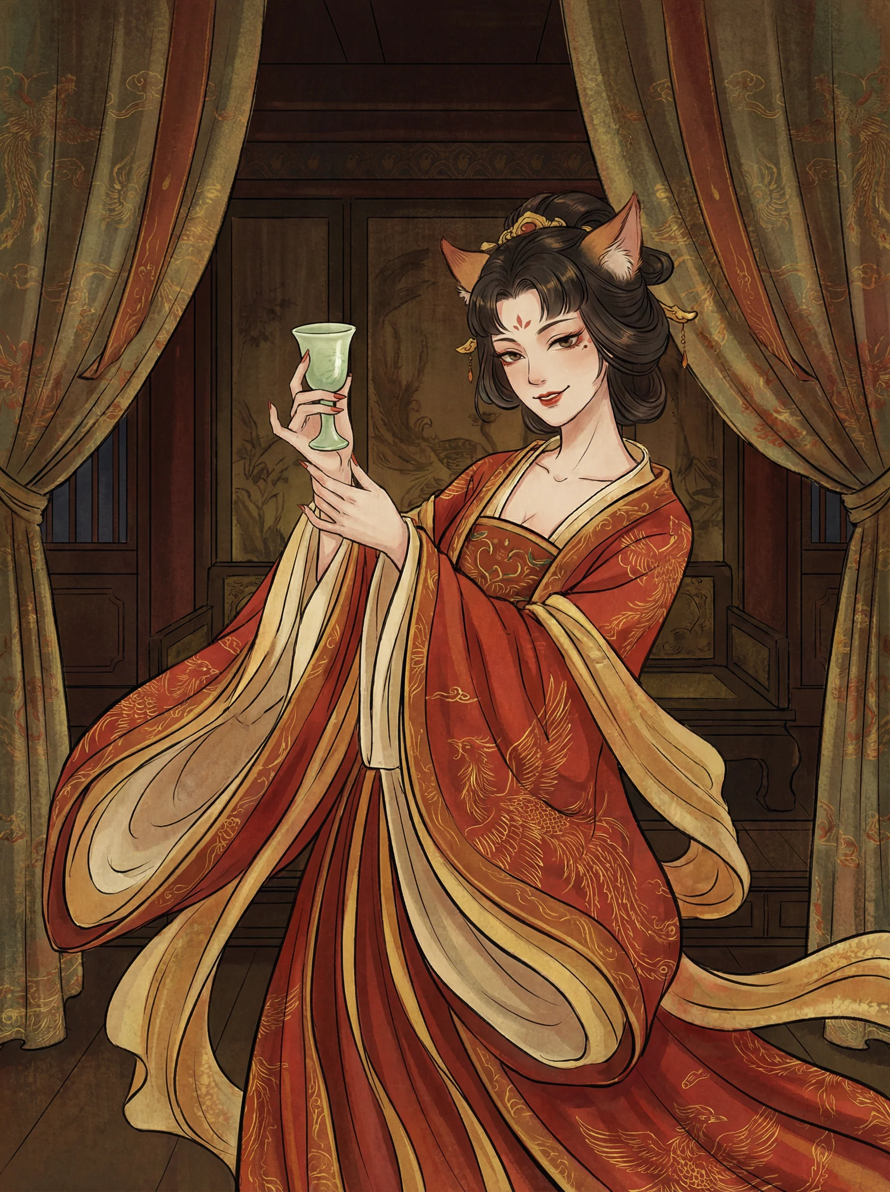 妲己 - 穿越火线免费观看全集 封神榜截教动漫角色