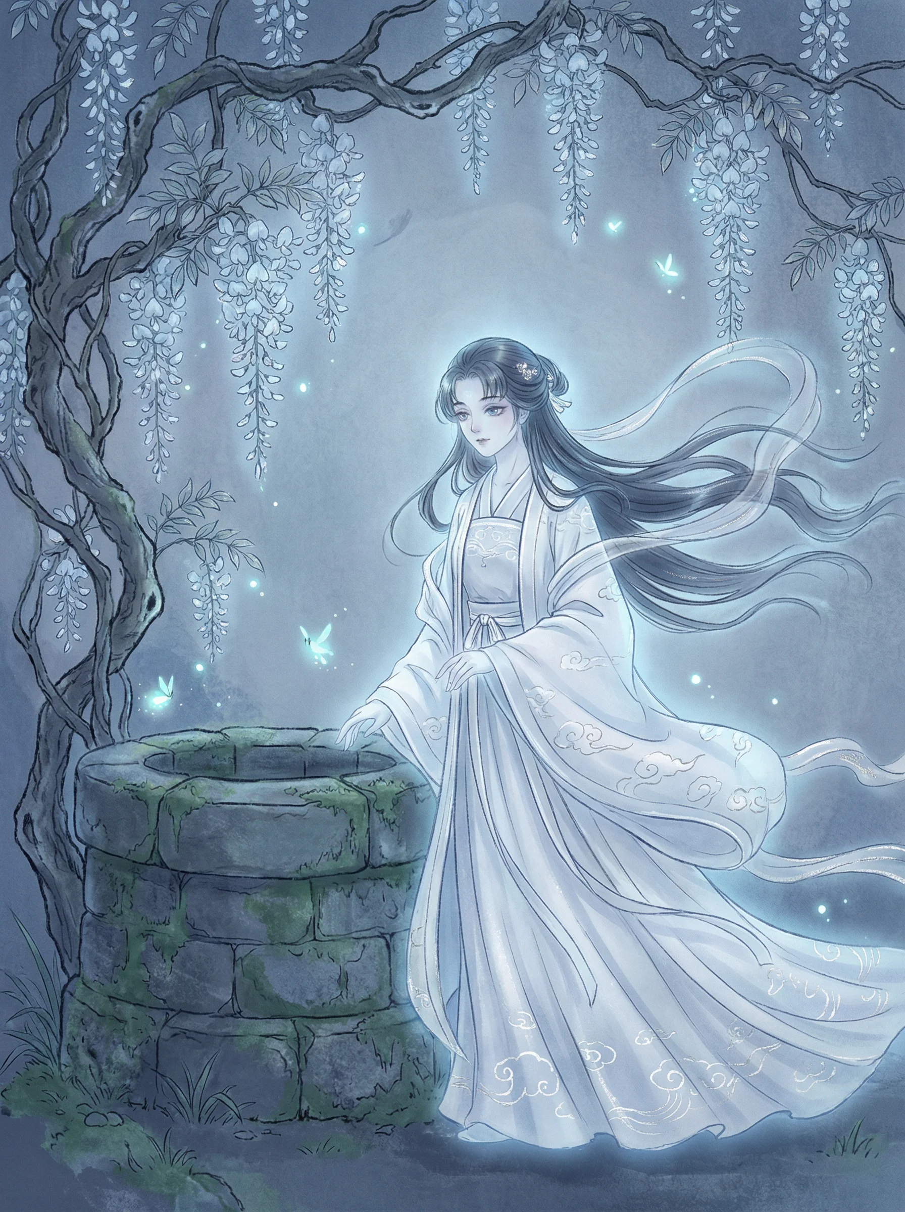 聂小倩 - 穿越火线免费观看全集 聊斋女鬼动漫角色